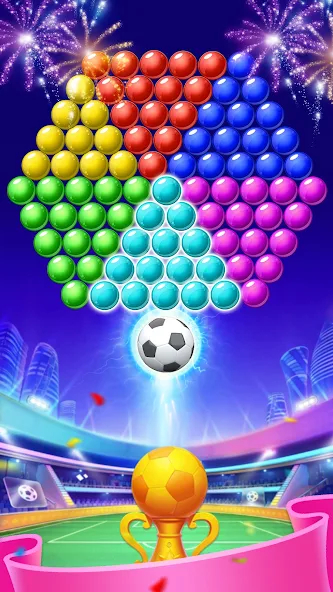 Bubble Shooter With Friends
