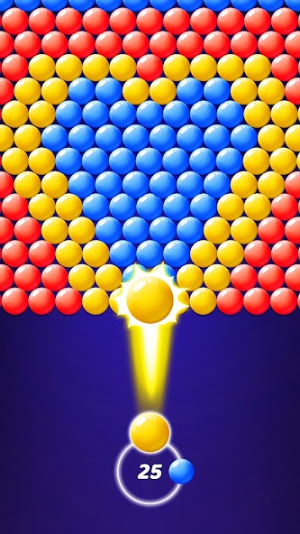 Bubble Shooter And Friends
