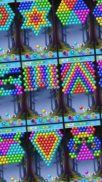 Bubble Shooter Gather Friends