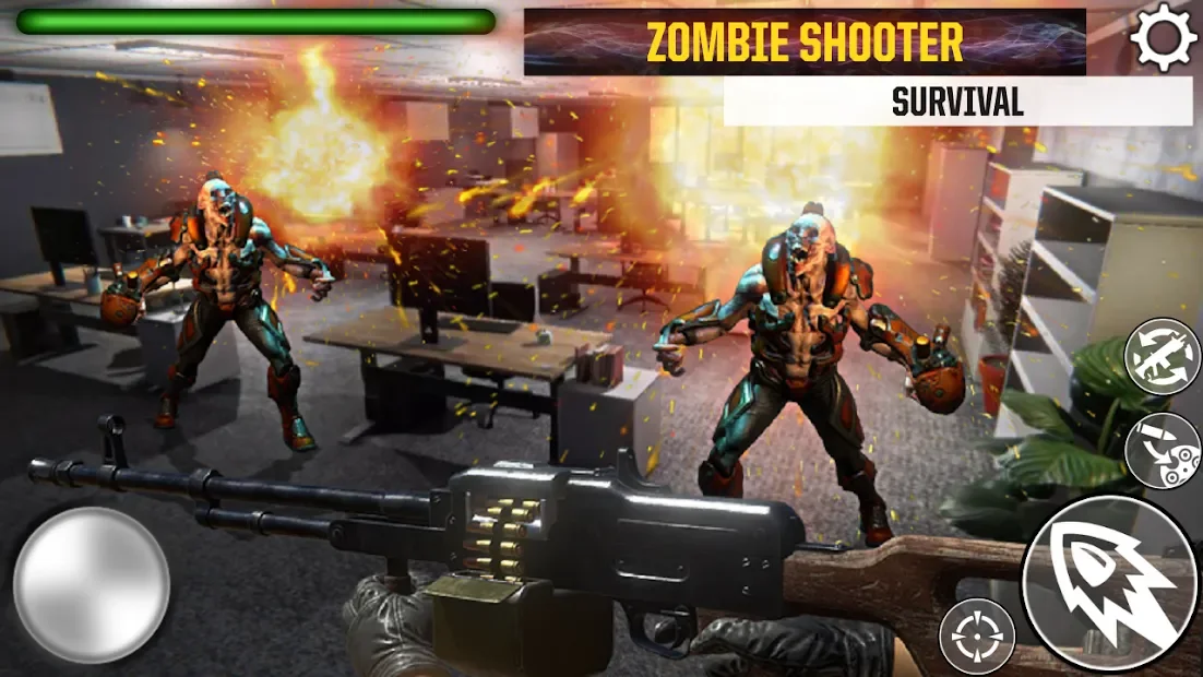 Grandma: Fun Shooter