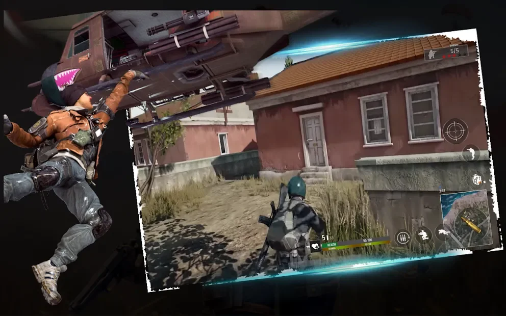 Legends Squad Free Fire FPS Shooting