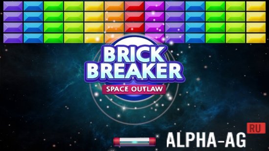 Brick Breaker : Space Outlaw