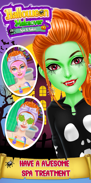 Halloween Makeover