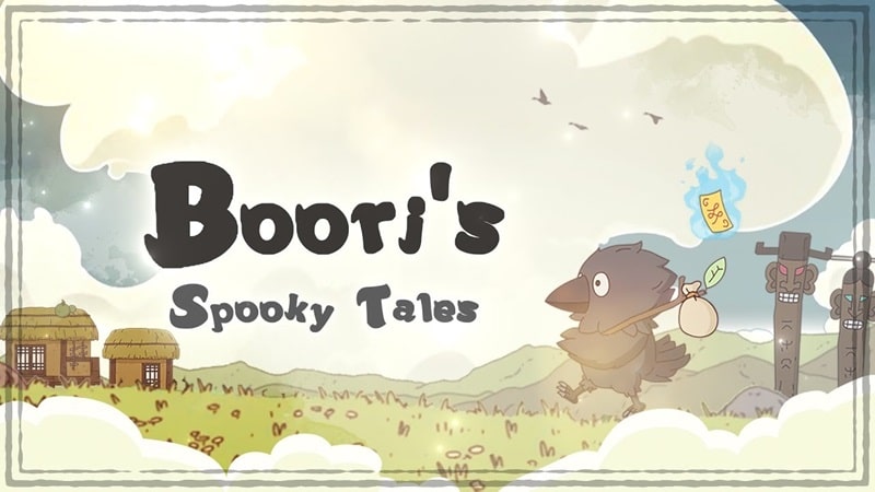 Boori's Spooky Tales