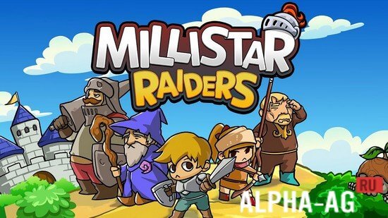 Millistar Raiders screenshot 1