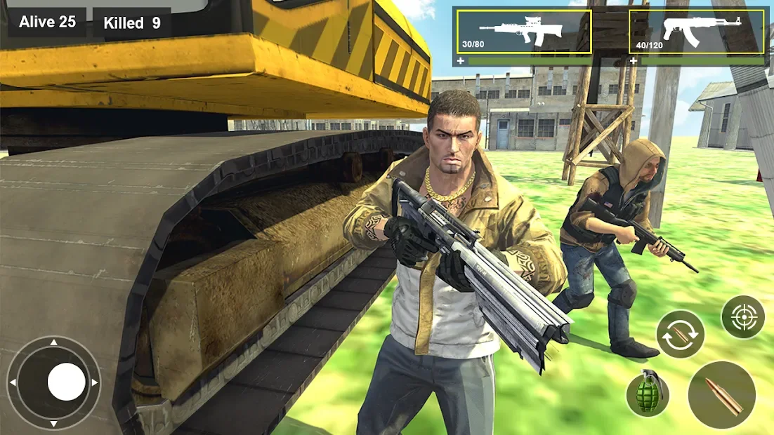 Survival Squad Free Battlegrounds Fire 3D