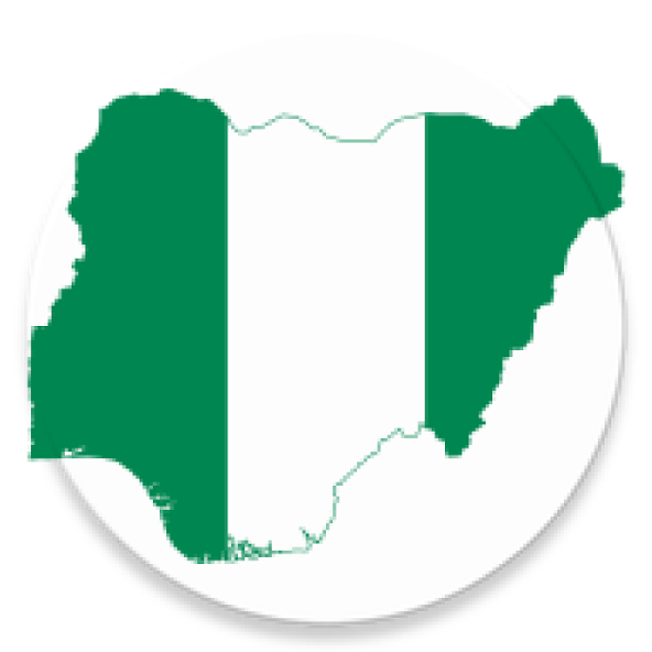 Map Out Nigeria