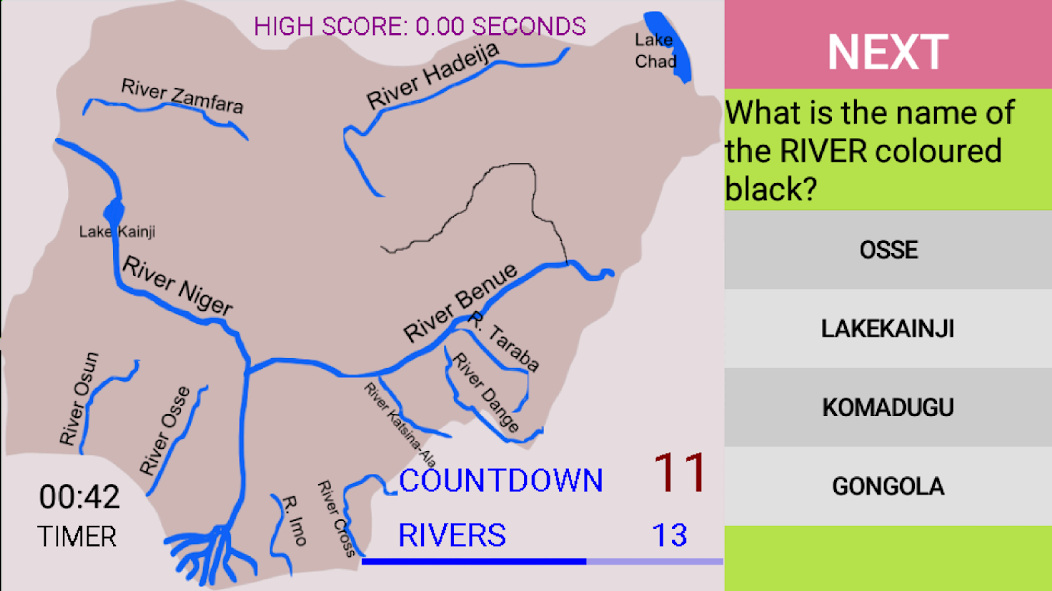 Map Out Nigeria screenshot 2