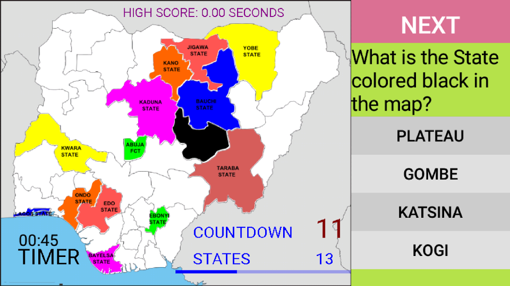 Map Out Nigeria screenshot 5