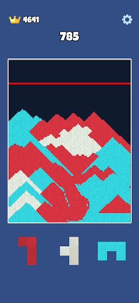 Sandy Blocks