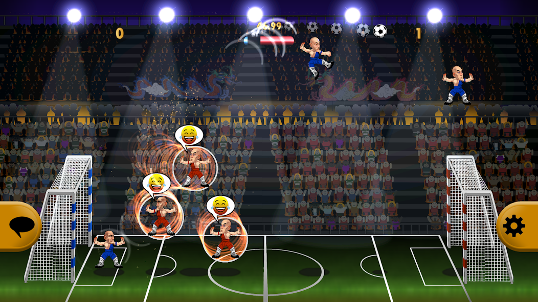Kung Fu Soccer