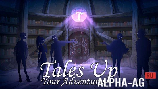 Взломанный Tales Up: Your Adventures screenshot 1