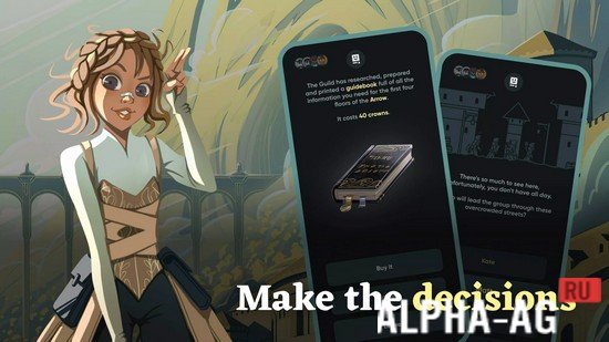 Взломанный Tales Up: Your Adventures screenshot 2
