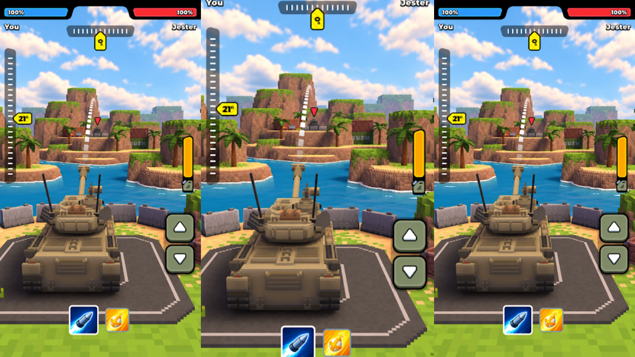 Tank Busters: Cannon Battle