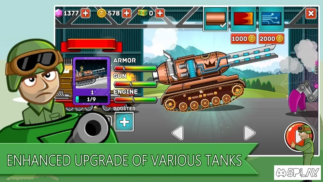 Tank Stars II