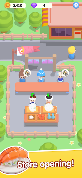 Idle Sushi House