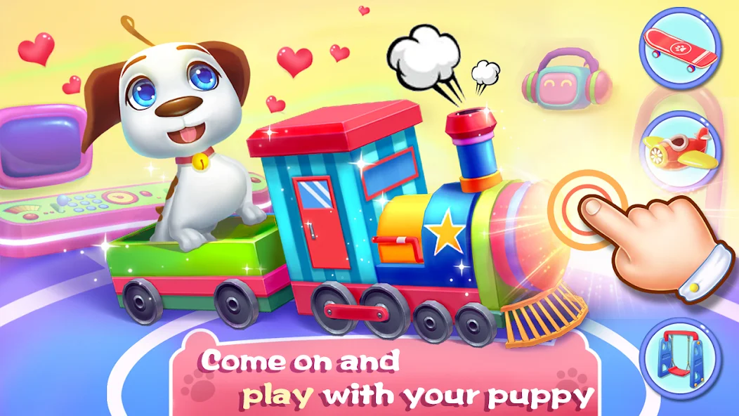 Space Puppy - Feeding & Raising Game