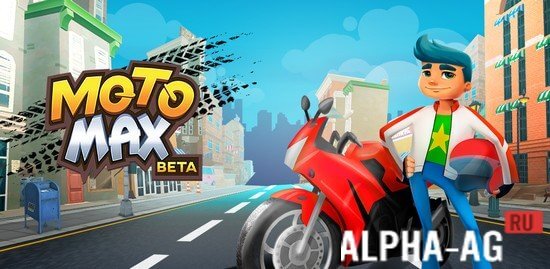 Moto Max: Endless Runner