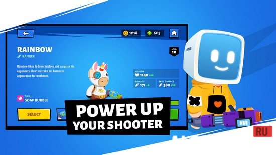 Взломанный Duel Shots: Clash Of Guns screenshot 3