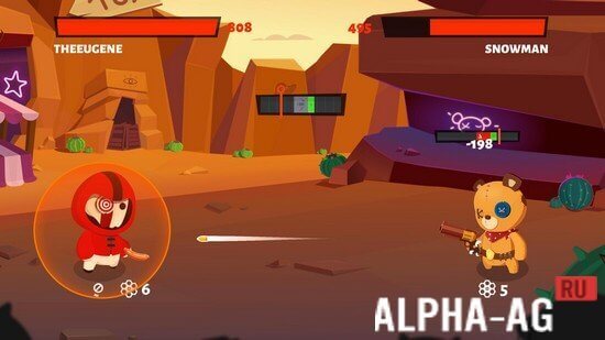 Взломанный Duel Shots: Clash Of Guns screenshot 5