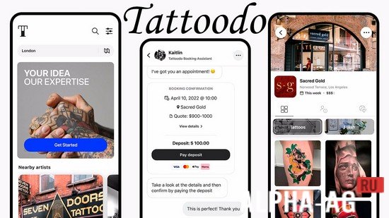 Tattoodo screenshot 1