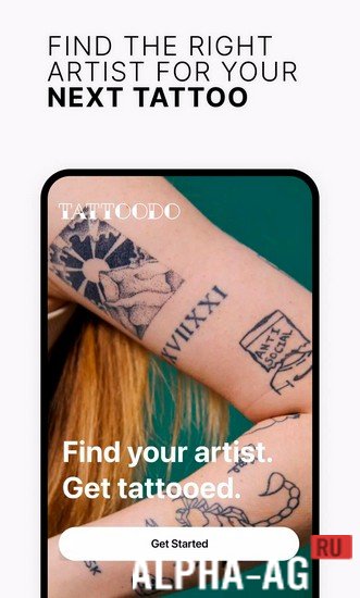 Tattoodo screenshot 2