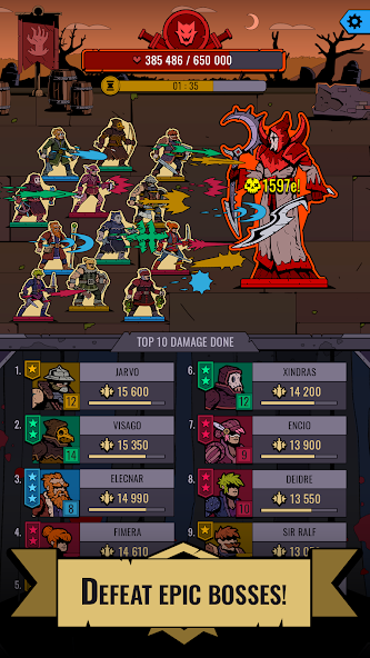 Merge Chronicles: Idle RPG