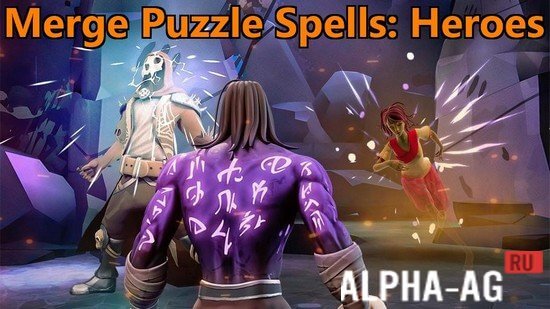 Merge Puzzle Spells: Heroes