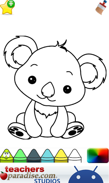 Baby Animals Coloring Book screenshot 1