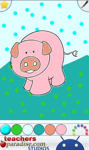 Farm Animals Coloring Book screenshot 2