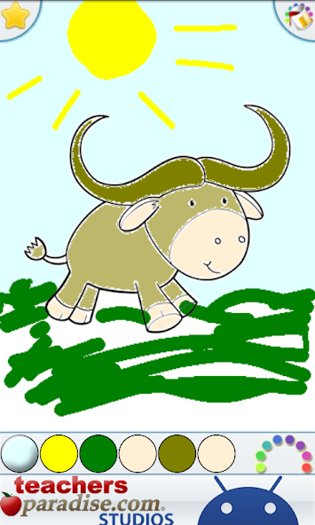 Farm Animals Coloring Book screenshot 5