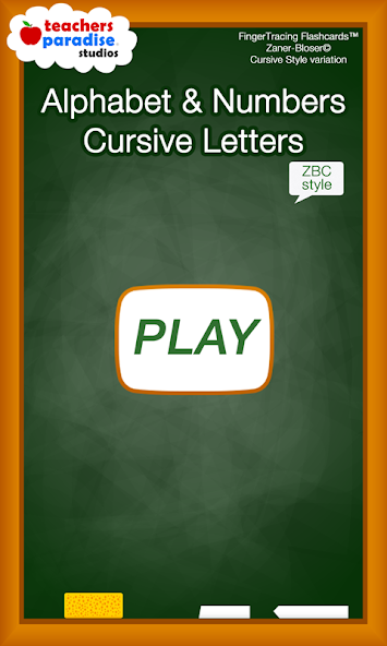 ABCs Tracing Cursive Letters ZBC