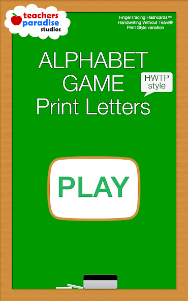 123 ABC Handwriting Game HWTP