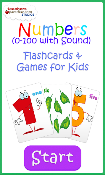 0-100 Numbers Game-Learn English Numbers and Words