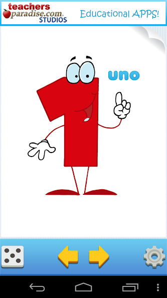 0-100 Numeros Spanish Numbers for Kids screenshot 2