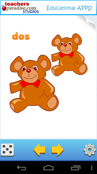 0-100 Numeros Spanish Numbers for Kids screenshot 3