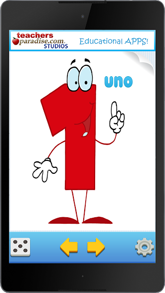 0-100 Numeros Spanish Numbers for Kids screenshot 4
