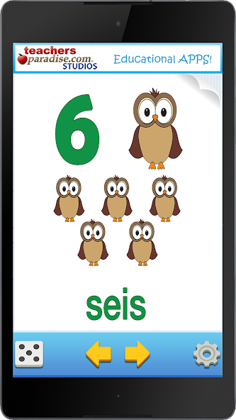 0-100 Numeros Spanish Numbers for Kids screenshot 5