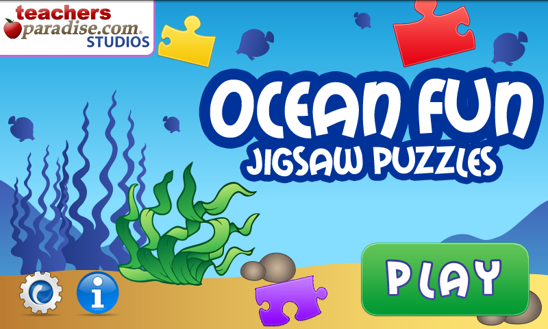 Ocean Jigsaw Puzzles For Kids