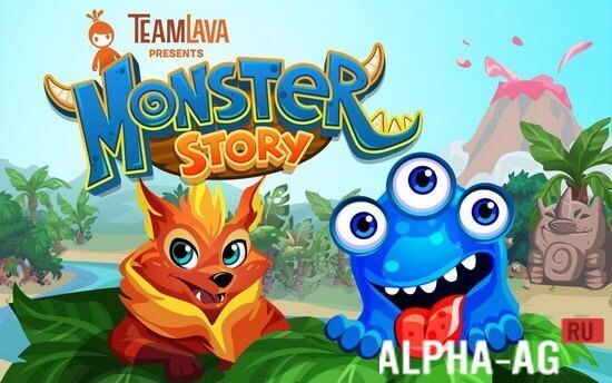 Monster Story by TeamLava