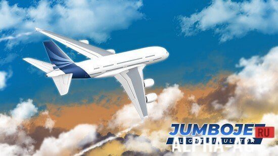 Jumbo Jet Flight Simulator