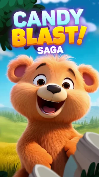 Candy Blast Saga
