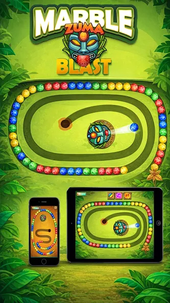 Marble Zuma Blast