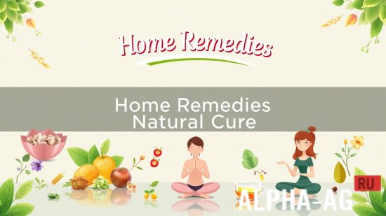 Home Remedies : Natural Cure