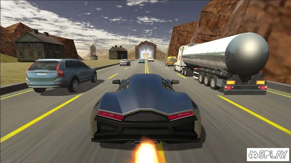 Strong Car Racing