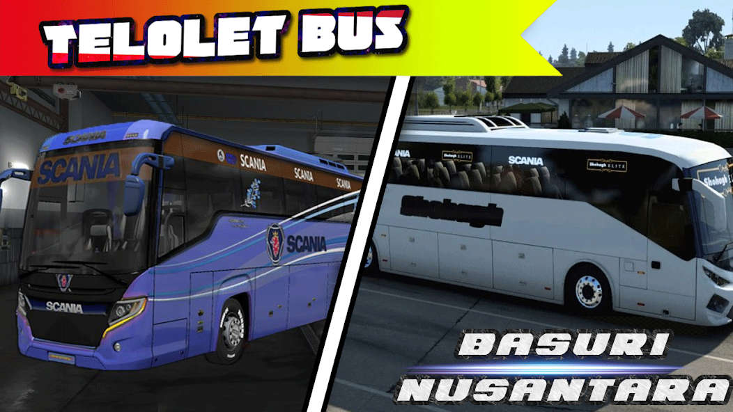 Bus Telolet Basuri screenshot 1