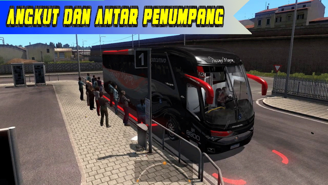 Bus Telolet Basuri screenshot 3