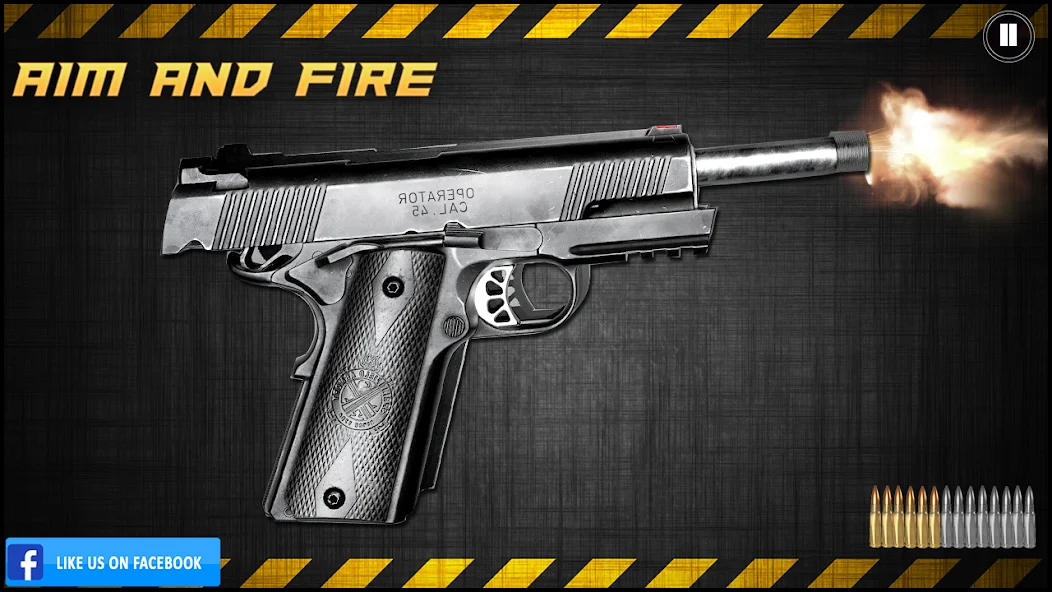 Gun Game Simulation