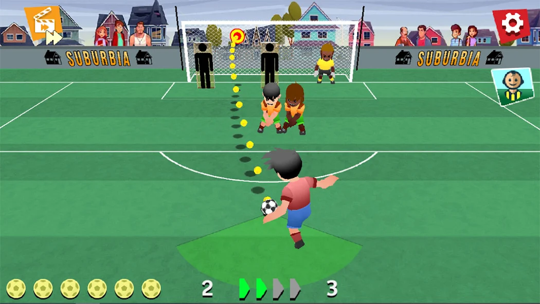 Free Kick Screamers