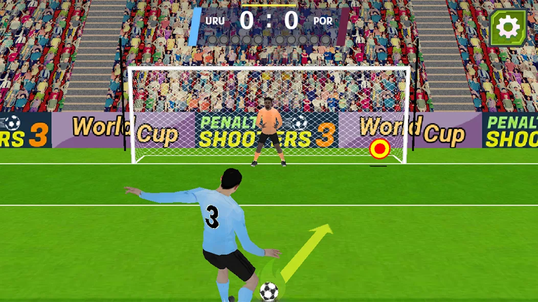 Penalty Shooters 3 screenshot 1